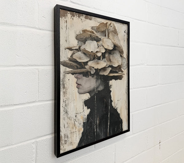 Mushroom Shadow, Grey