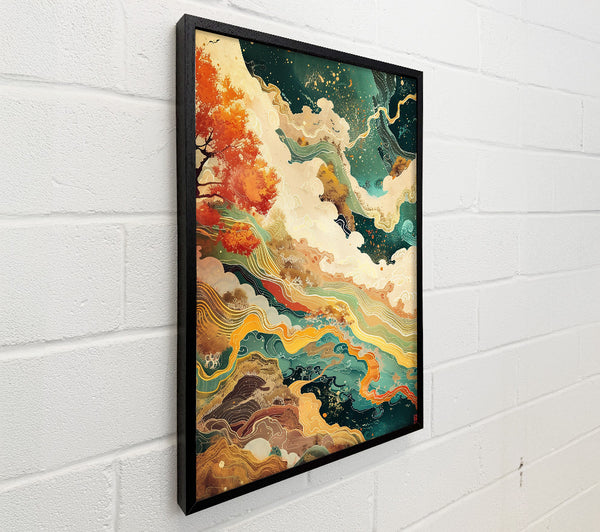 Emerald Cloud Dreamscape