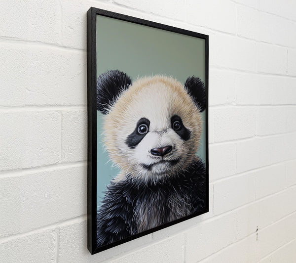 Green Panda Cub