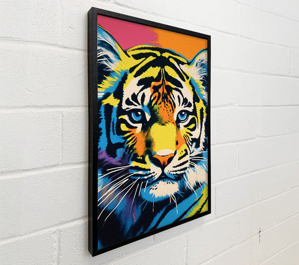 Tiger Cub Popart