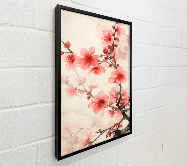 Pink Blossom Whispers