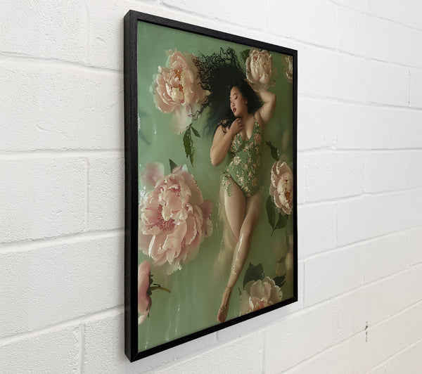 Emerald Water Bloom