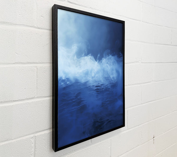 Azure Smoke Waves