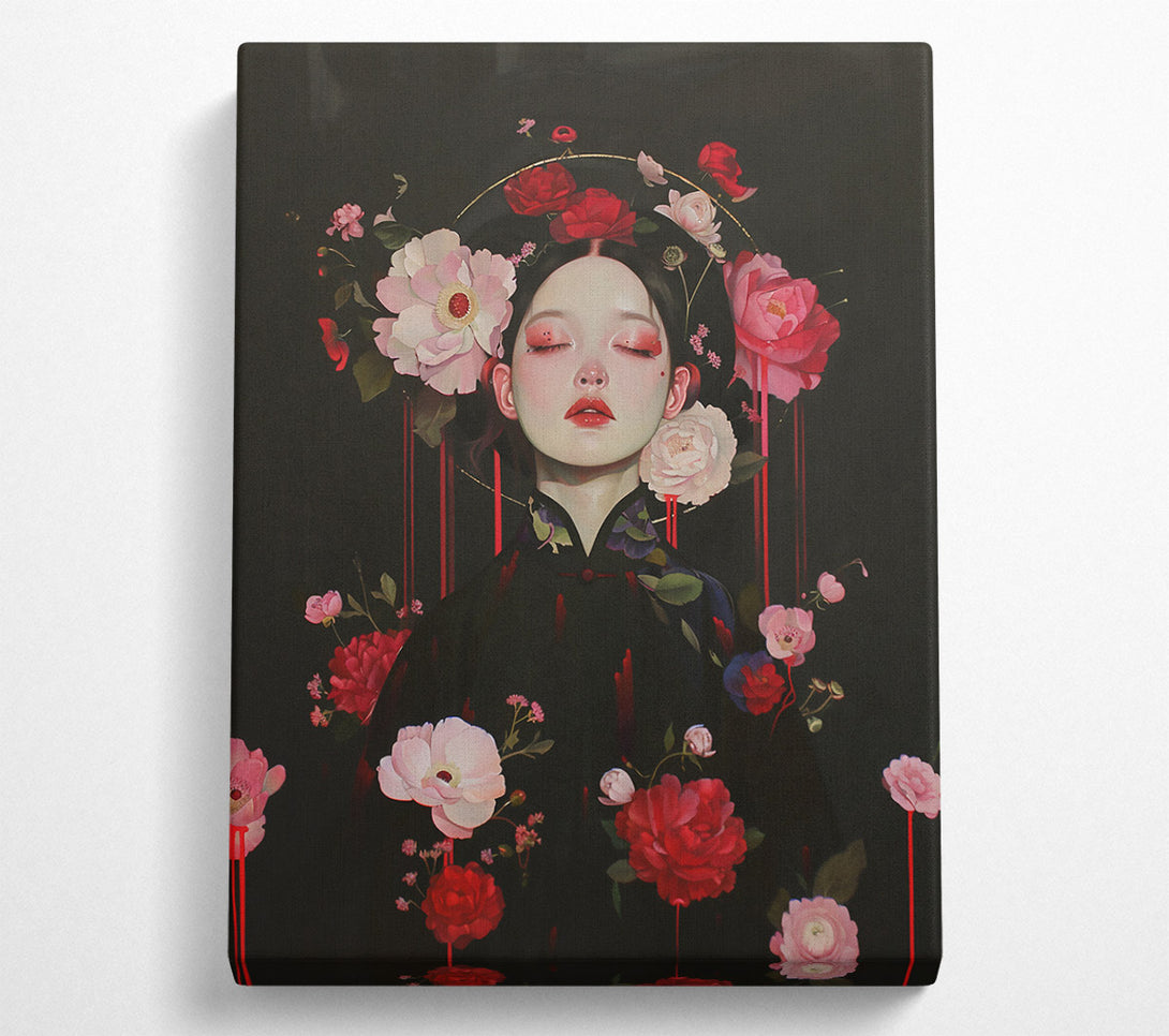  A Canvas Print of Loading... Canvas Print