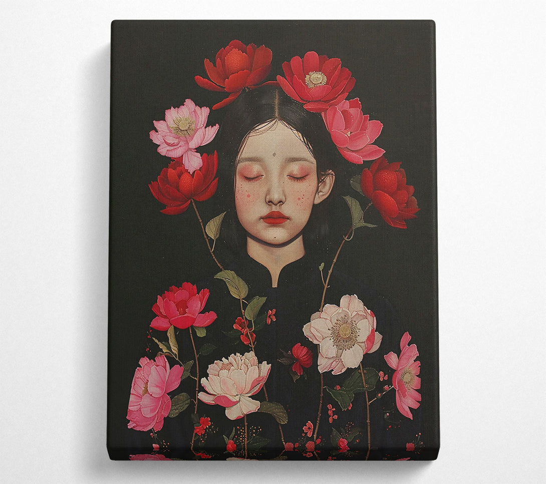  A Canvas Print of Loading... Canvas Print
