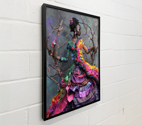 Purple Forest Nymph