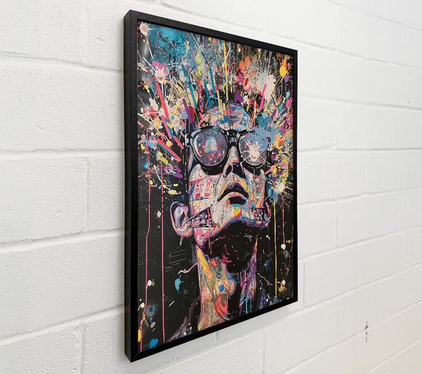 Cosmic Black Splashes