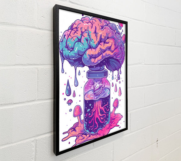 Pink Cosmic Brain Jar