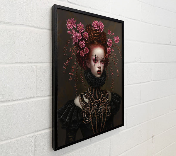 Crimson Crowned Queen