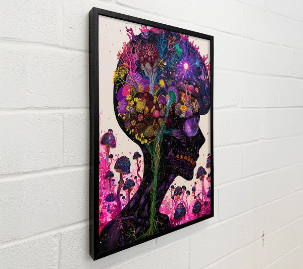 Purple Galaxy Mind