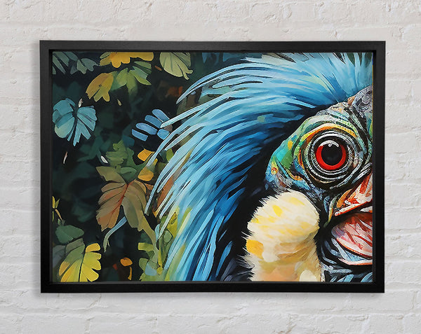 Toucan Jungle Framed Print