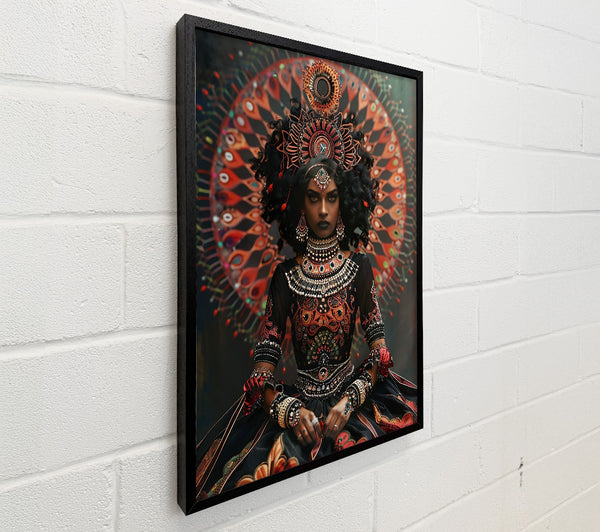 Crimson Peacock Queen