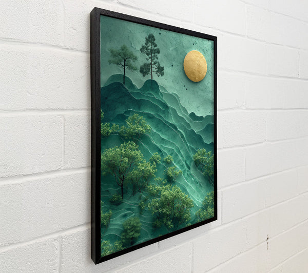 Trees In The Green Sand