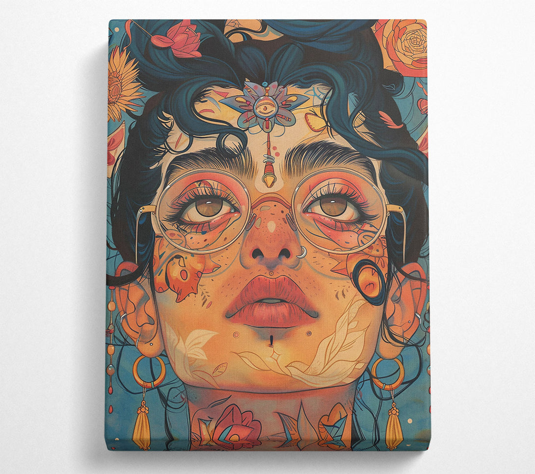  A Canvas Print of Loading... Canvas Print