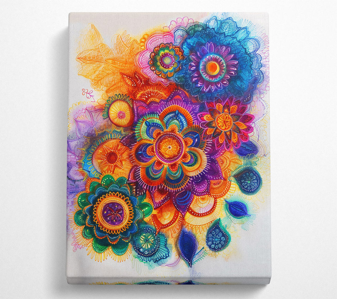  A Canvas Print of Loading... Canvas Print