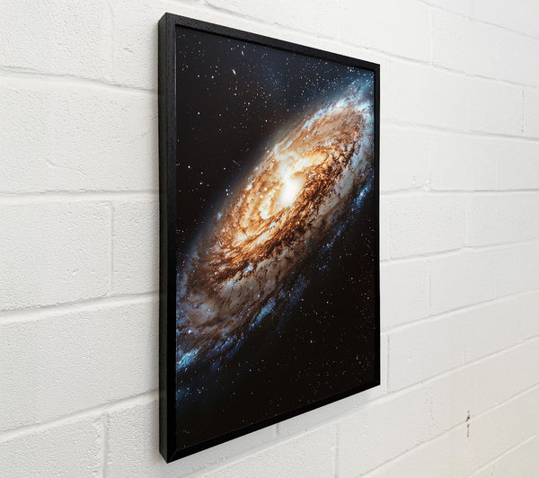 Golden Galactic Spiral