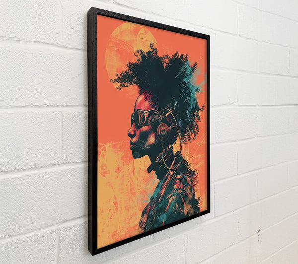 Orange Sunset Dream