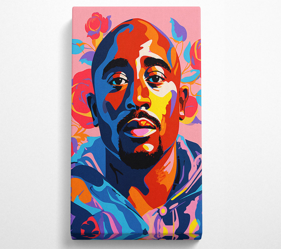  A Canvas Print of Tupac Popart Canvas Wall Art