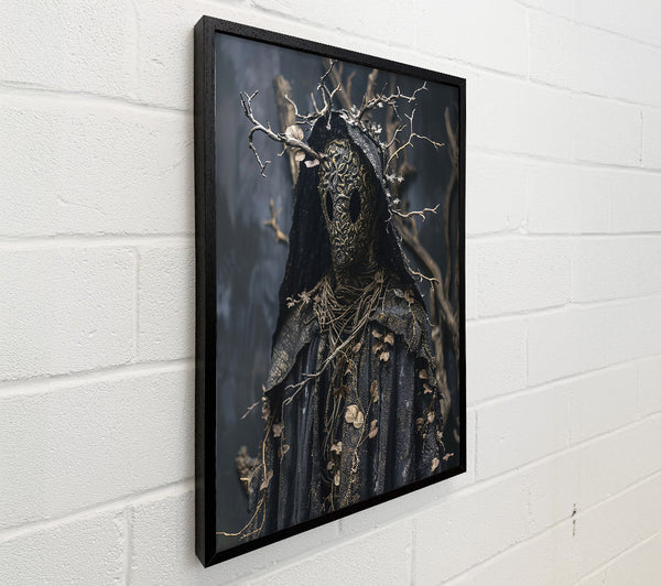 Blackened Golden Spirit