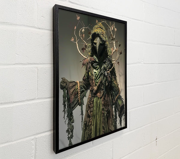 The Forest'S Green Guardian