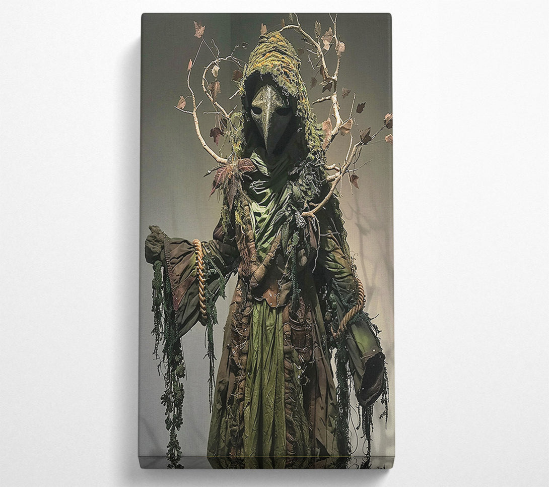  A Canvas Print of The Forest'S Green Guardian Canvas Wall Art