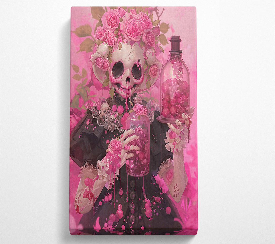  A Canvas Print of Pink Potion Princess Canvas Art
