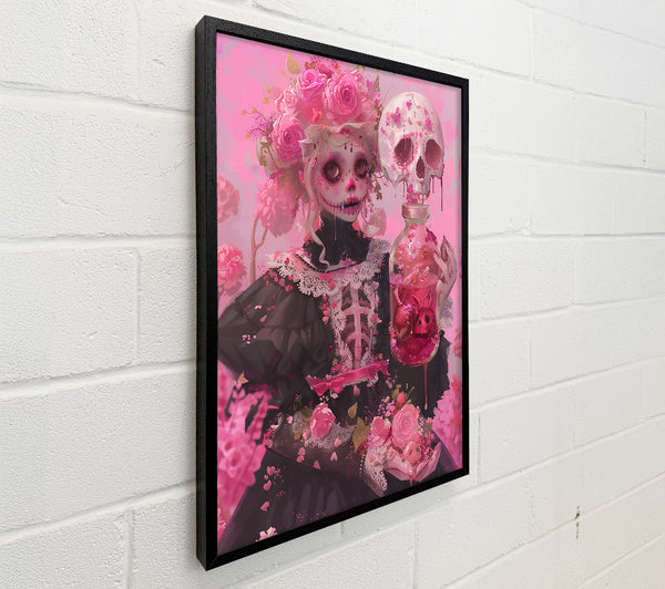 Pink Sugar Skull Dreams