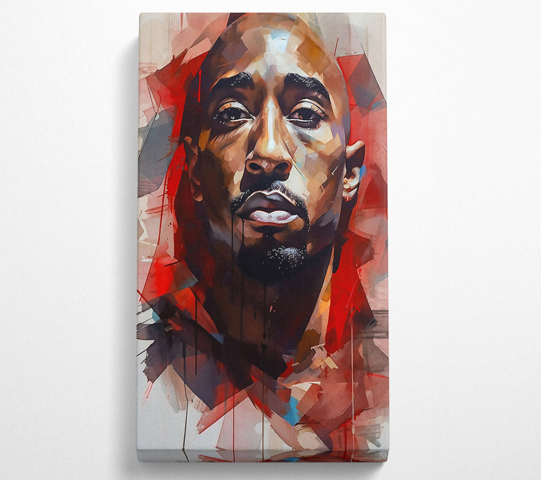  A Canvas Print of Tupac Sketch Canvas Wall Art