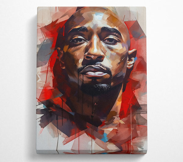 A Canvas Print of Tupac Sketch Canvas Wall Art