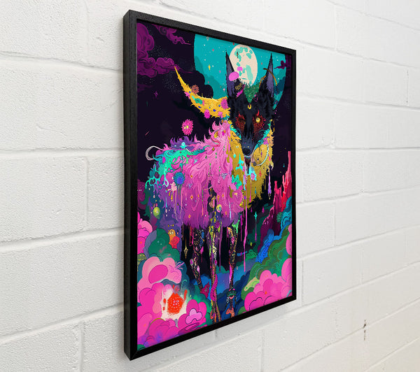 Pink Cosmic Beast