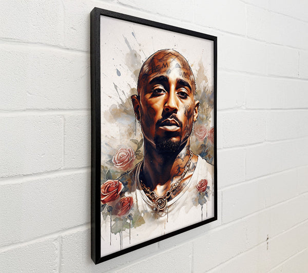 Tupac Watercolour Roses