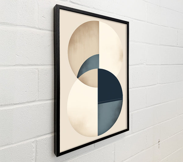 Two Circles Intertwined