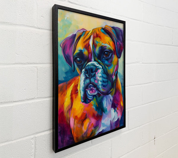 The Yellow Boxer
