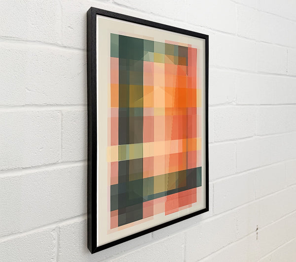 Orange Grid Layers