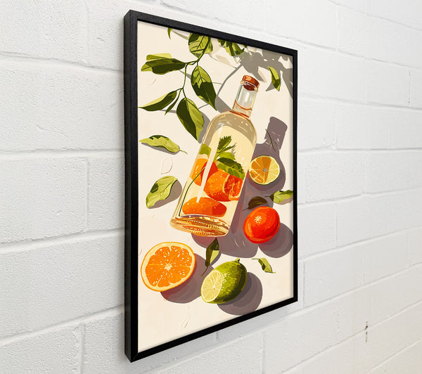 Citrus Sunlit Still Life