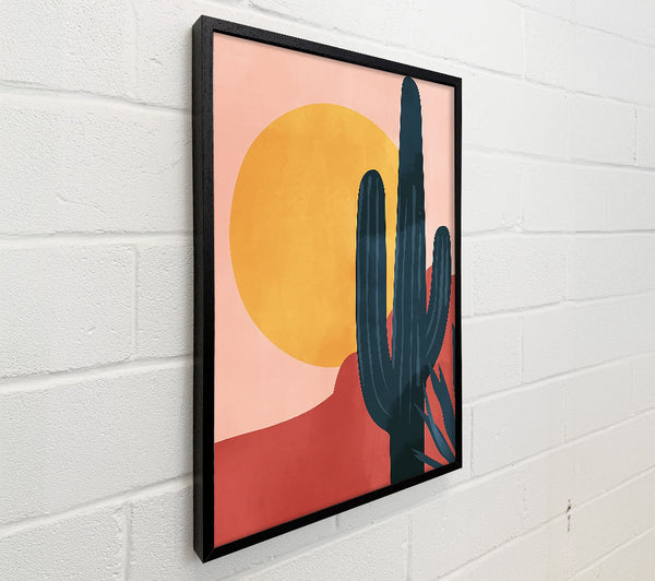 Yellow Desert Sunset