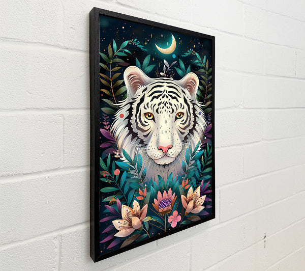 White Tiger Dreamscape