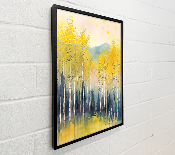 Golden Aspen Grove.