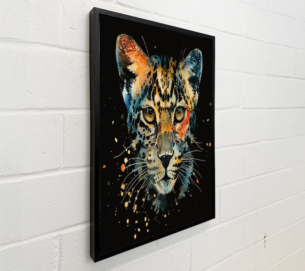 Golden Spotted Gaze