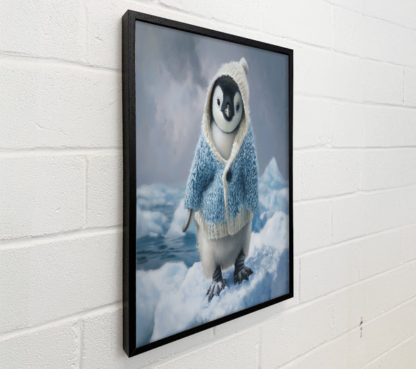Baby Blue Penguin