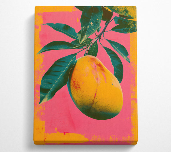  A Canvas Print of Golden Mango Dream Canvas Wall Art