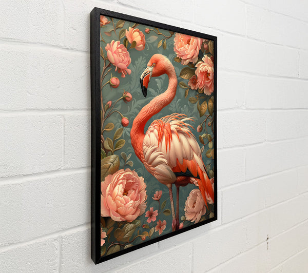 Pink Flamingo Bloom