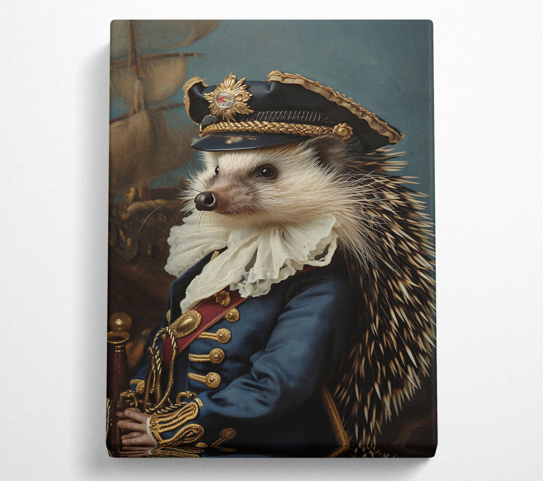  A Canvas Print of The Blue Admiral Canvas Print
