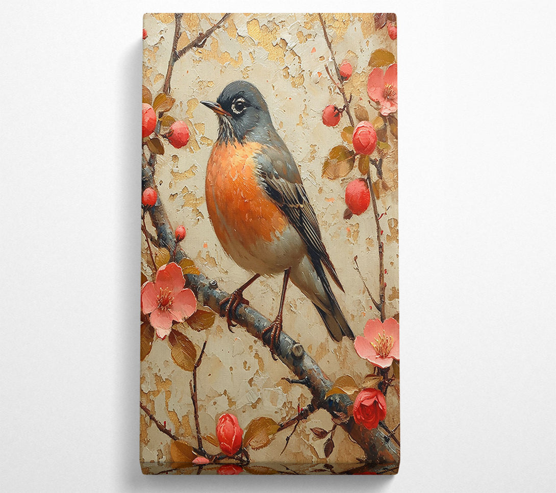  A Canvas Print of Golden Robin'S Rest Canvas Wall Art