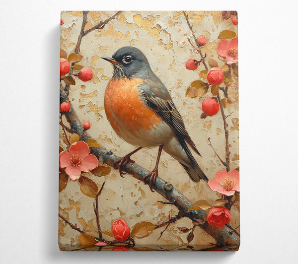  A Canvas Print of Golden Robin'S Rest Canvas Wall Art