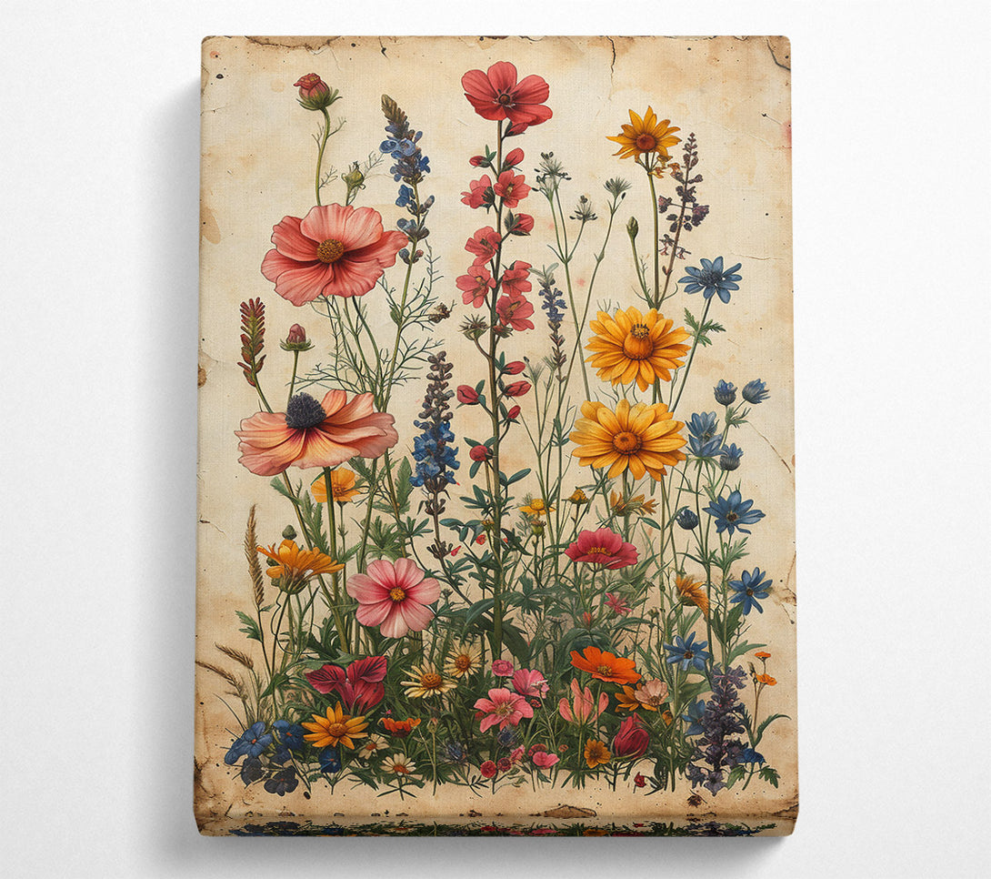  A Canvas Print of Loading... Canvas Print