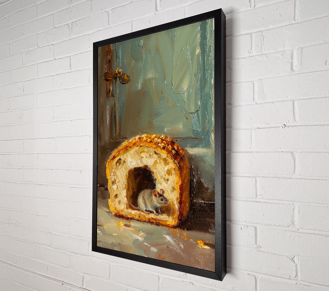  A Canvas Print of Golden Mouse Shelter Canvas Wall Art