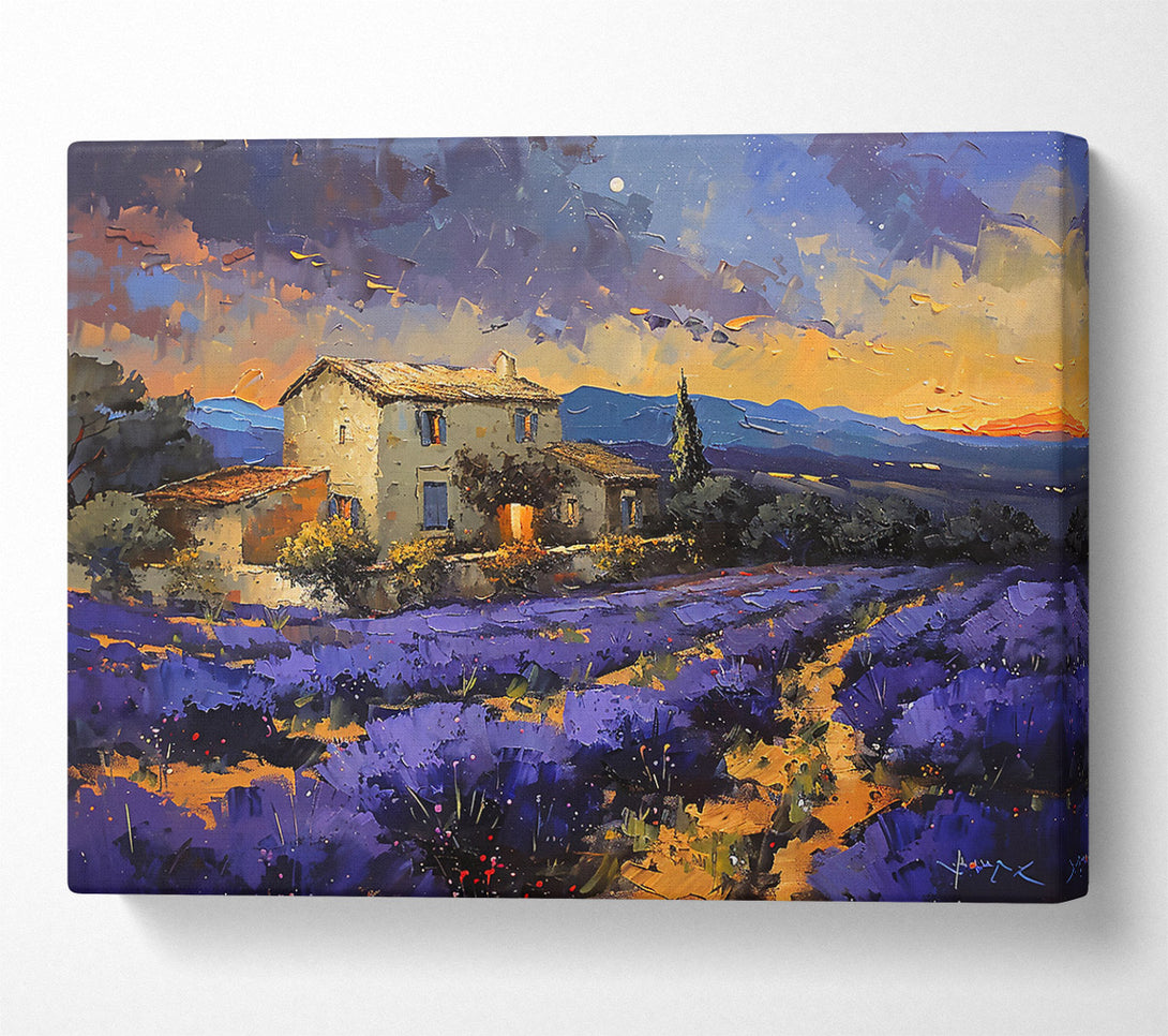  A Canvas Print of Loading... Canvas Print
