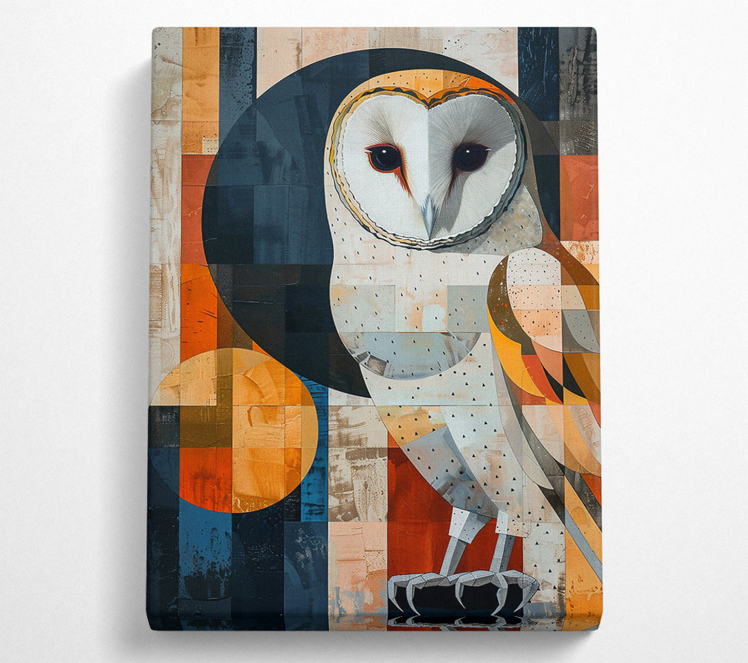  A Canvas Print of Loading... Canvas Print
