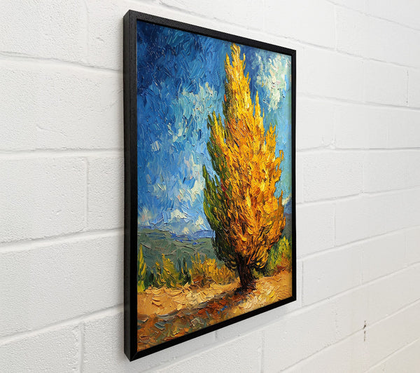 Golden Tree Landscape
